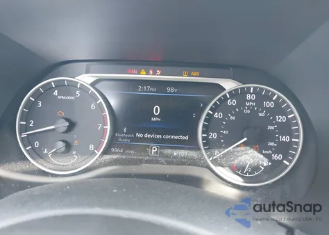 2025 Nissan Sentra Sv z USA, uszkodzony, nr VIN 3N1AB8CV6SY215981